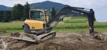 Excavadora Volvo EC88 plus excavadora de cadenas usada