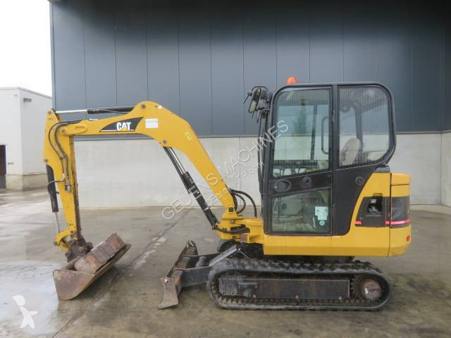 Used Caterpillar 302 5 Mini Excavator C N 5103136