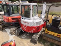 Минибагер Takeuchi TB 153 FR