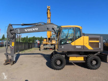 Volvo EW160E колесен багер втора употреба