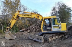 Excavadora Hyundai R110 7 A R110-7A 12T excavadora de cadenas usada