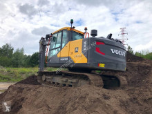 Excavadora Volvo EC 140 EL excavadora de cadenas usada