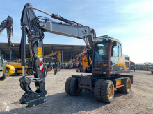 Excavadora Volvo EW 160 E excavadora de ruedas usada