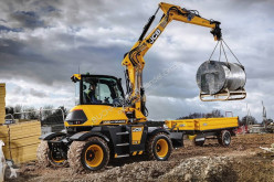 JCB HydraDig 110W gravemaskine på hjul ny