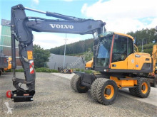 Excavadora Volvo EW 180 D mit OQ 70/55 excavadora de ruedas usada