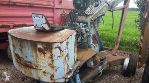 Heywang getrokken kraan tweedehands graafmachine op banden
