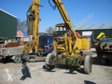 Excavadora excavadora de ruedas nc Kubeco getrokken kraan