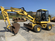 Excavadora Komatsu PW95 excavadora de ruedas usada