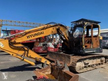 Hyundai R145 LCR 9 pelle sur chenilles occasion