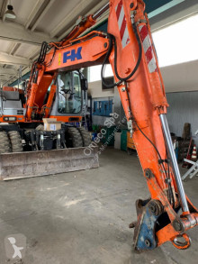 Excavadora Fiat Kobelco E145W excavadora de ruedas usada