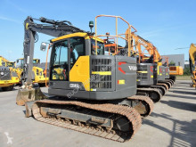 Escavadora Volvo ECR 145EL escavadora de lagartas usada