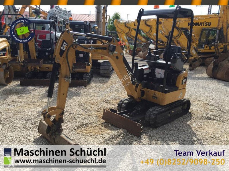 Used Caterpillar Mini Excavator 301 7 Dcr Verstelllaufwerk
