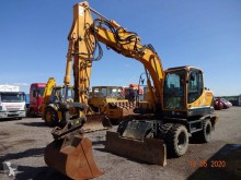 Excavadora excavadora de ruedas Hyundai R140 W-9