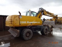 Excavadora Atlas 2205 M excavadora de ruedas usada