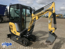 Mini-lopata Yanmar SV 16, Schnellwechselsystem, Grabenschaufel