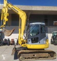 Komatsu PC78MR-6 PC 78 mini gravemaskine brugt