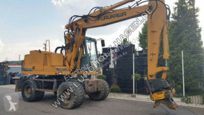 Furukawa W 625 mit Engcon und Schnellwechsler CW30S hydr pelle sur pneus occasion