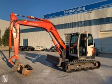 Kubota KX080-3 használt minikotrógép