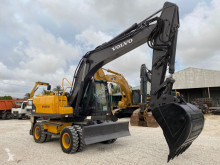 Excavadora Volvo EW 180 C excavadora de ruedas usada