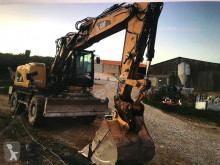 Caterpillar M316 колесен багер втора употреба
