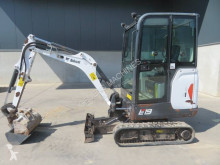 Bobcat E 19 mini-excavator second-hand