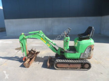 Excavadora miniexcavadora Kubota K 008-3