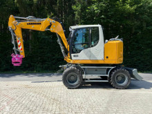 Excavadora Liebherr A 910 Compact Litronic excavadora de ruedas usada