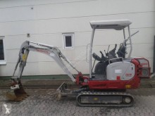 Excavadora Takeuchi TB216 Hybrid miniexcavadora usada
