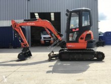 جرافة Kubota U35-3X3 جرافة صغيرة مستعمل