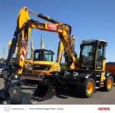 Excavadora JCB Hydradig 110W Verstellausleger Pratzen ohne Anbauteile usada