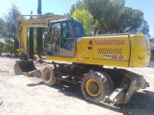 Excavadora Case MH excavadora de ruedas usada