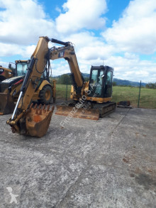 Excavadora Caterpillar 308D CR 308DCR excavadora de cadenas usada