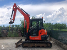 Kubota U55-4 минибагер втора употреба