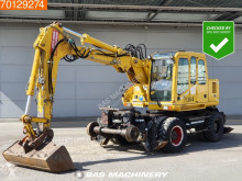 Atlas 1304KZW road rail - bucket колесен багер втора употреба