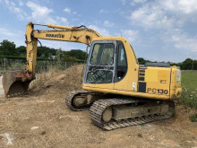 Excavadora excavadora de cadenas Komatsu PC130-6