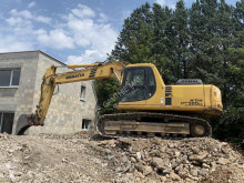 Excavadora Komatsu PC200EL-6 activ excavadora de cadenas usada