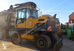 Volvo EW140 D used wheel excavator