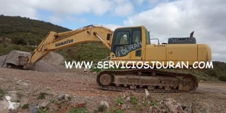 Komatsu PC 350 NLC 8 bæltegraver brugt