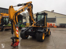 Excavadora JCB Hydradig 110W excavadora de ruedas usada