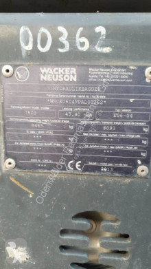 Excavadora Wacker Neuson 75Z-3 miniexcavadora usada