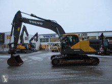 Excavadora Volvo EC250ENL excavadora de cadenas usada