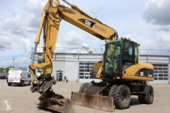 Caterpillar M316C колесен багер втора употреба