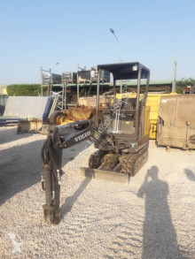 Volvo EC 15 E 12383 mini-escavadora usada