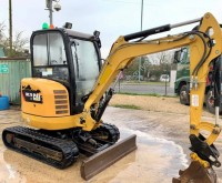 Минибагер Caterpillar 302.7D 302.7D CR