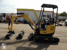 Yanmar VIO 17 U mini gravemaskine ny