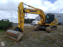 Komatsu HB215LC-3 escavadora de lagartas usada