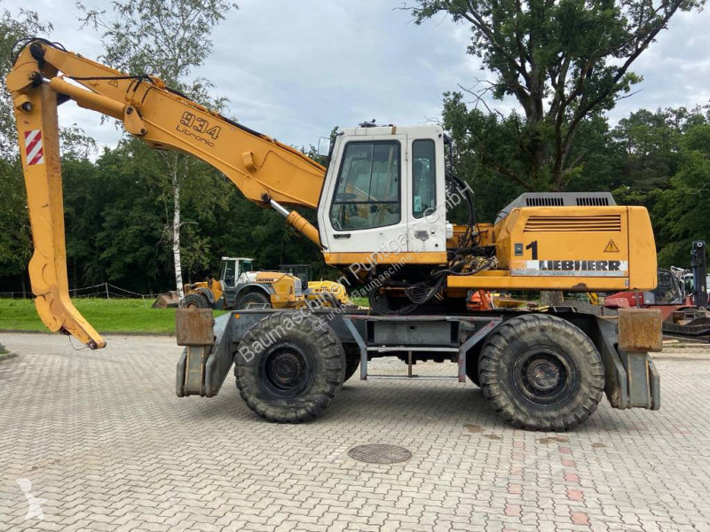 5 Used Liebherr Austria Excavators For Sale On Via Mobilis