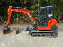 Rýpadlo Kubota KX 042-4 minirýpadlo ojazdený