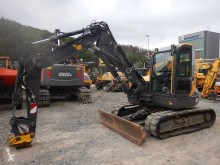 Volvo ECR 88 D VA escavadora de lagartas usada