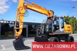 Excavadora excavadora de ruedas Hitachi ZX14-3 ZAXIS 140W-3 , 3 piece boom , q-c , A/C